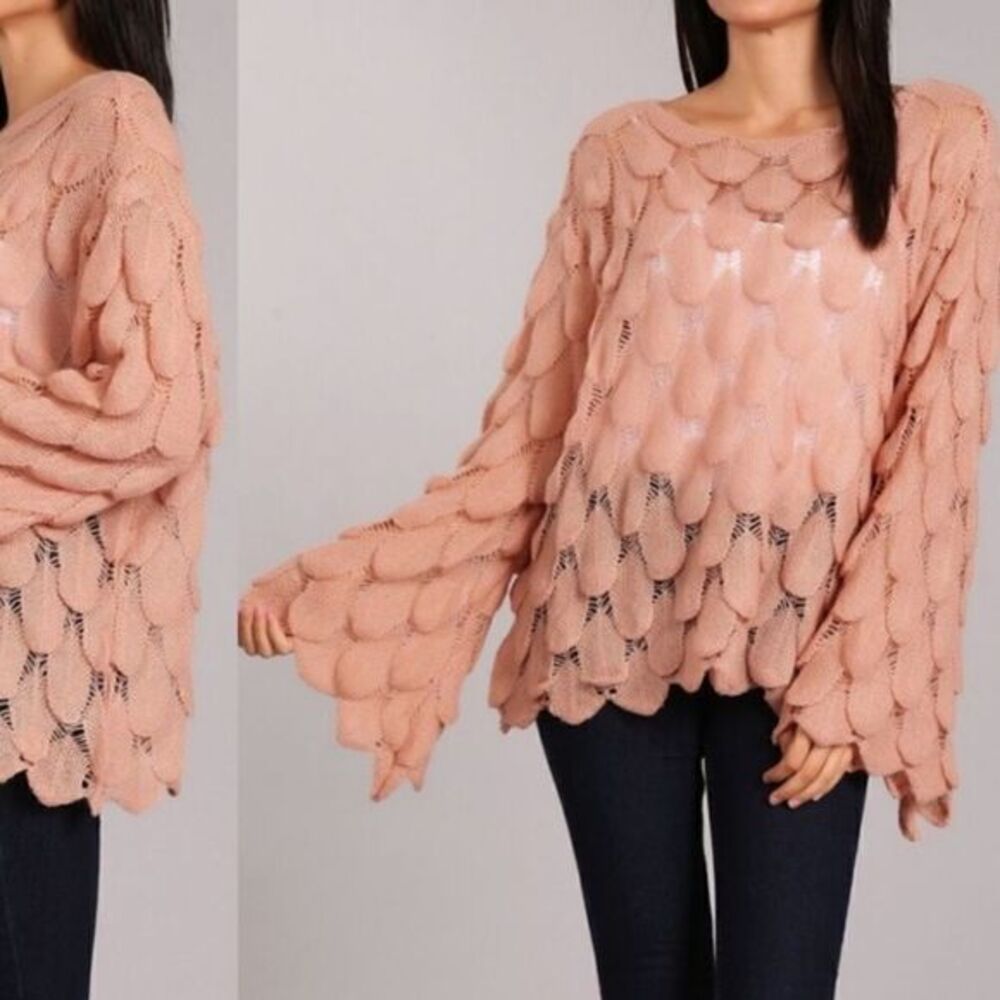 Lightweight Fish Scale Sweater‎ - Picture 8 of 15